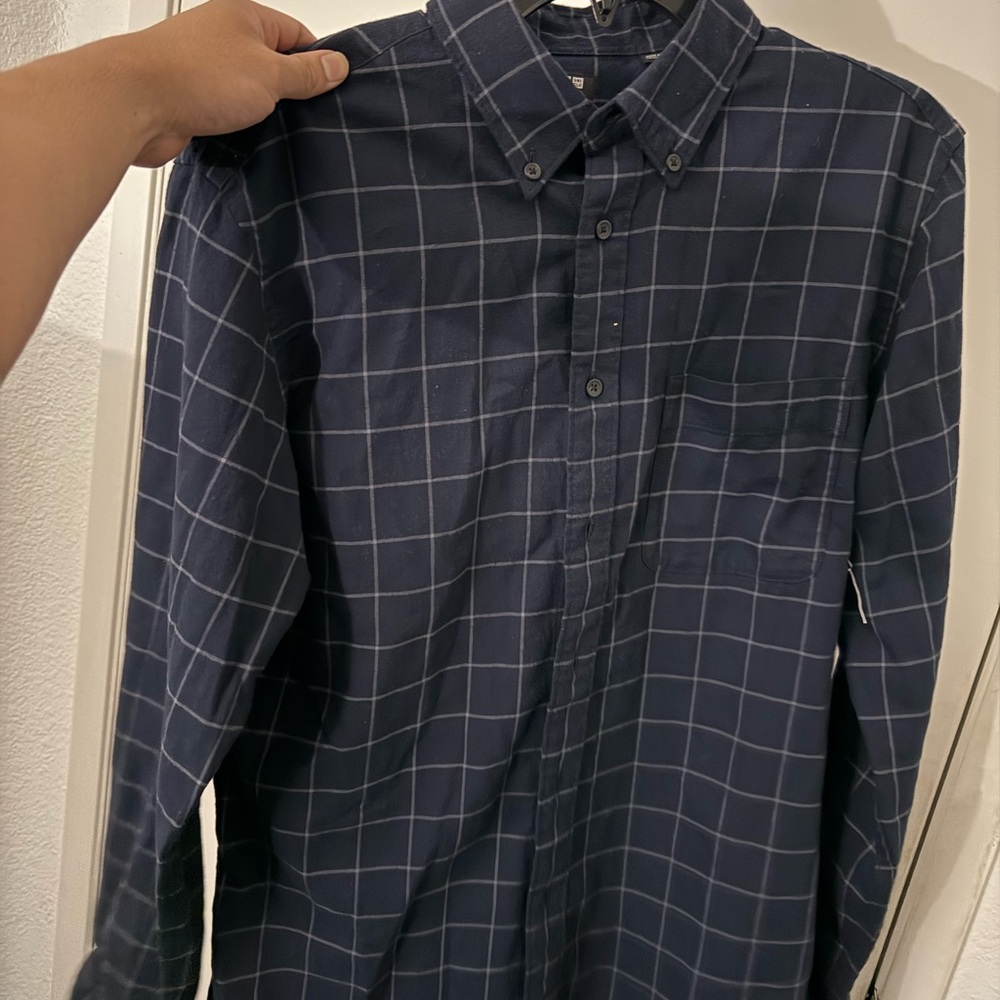 Uniqlo Flannel